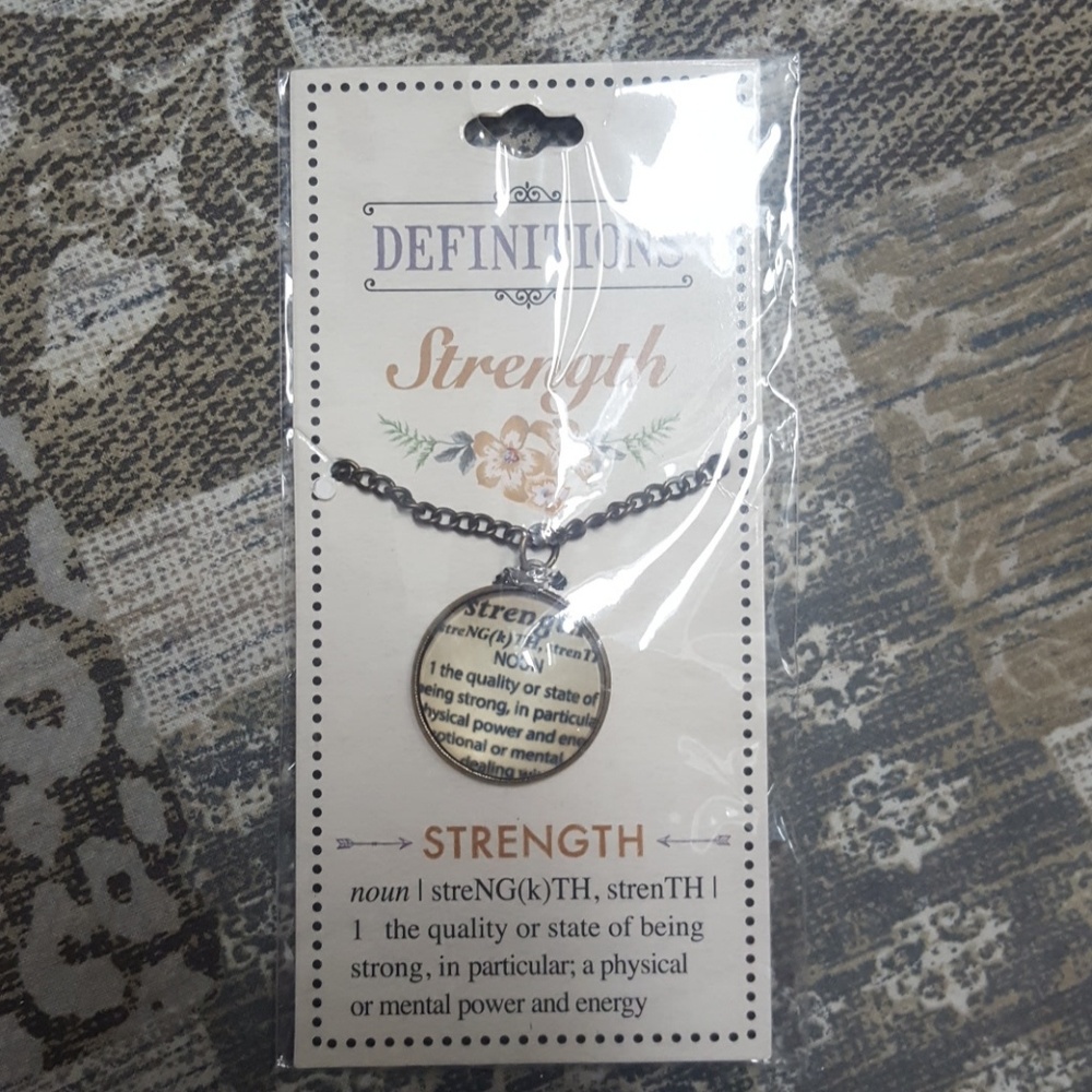 Strength necklace